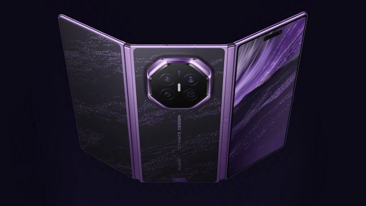 Huawei представила смартфон Mate XT 2