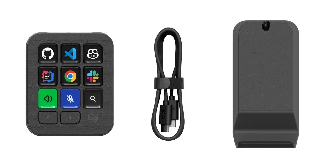 Logitech представила MX Keypad для работы с кодом и ИИ