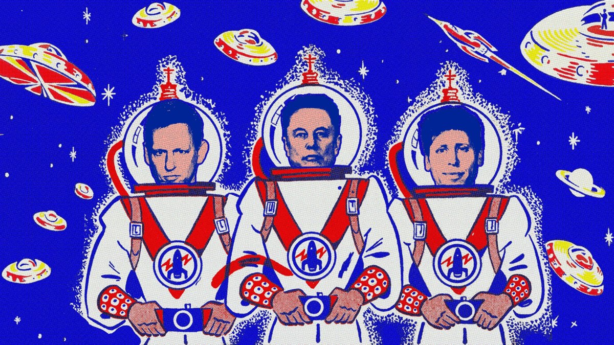 Критика влияния научной фантастики на лидеров Кремниевой долины