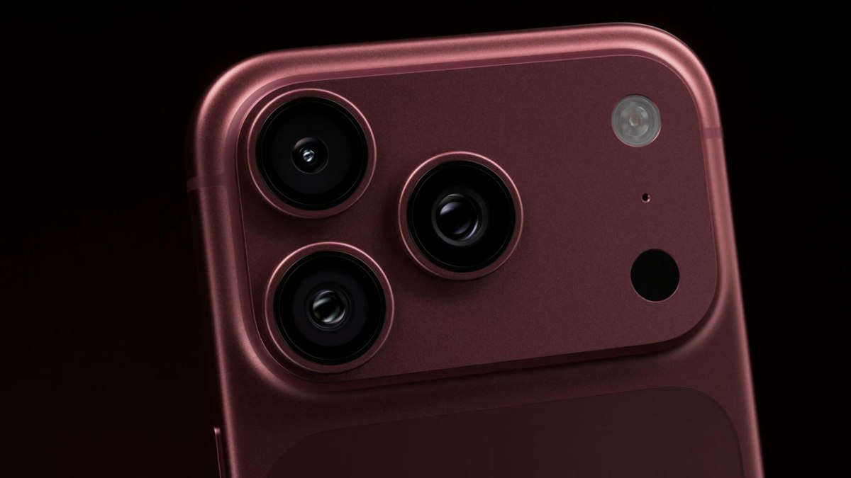 Apple представила iPhone 18 Pro и iPhone 18 Pro Max