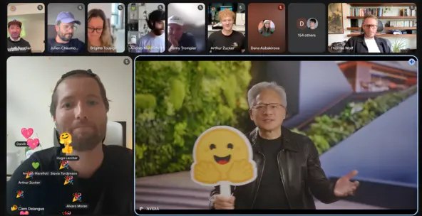 Nvidia приобрела Hugging Face за $12,93 млрд