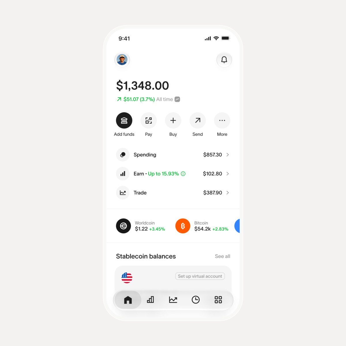 World запустил финансовое приложение World Money