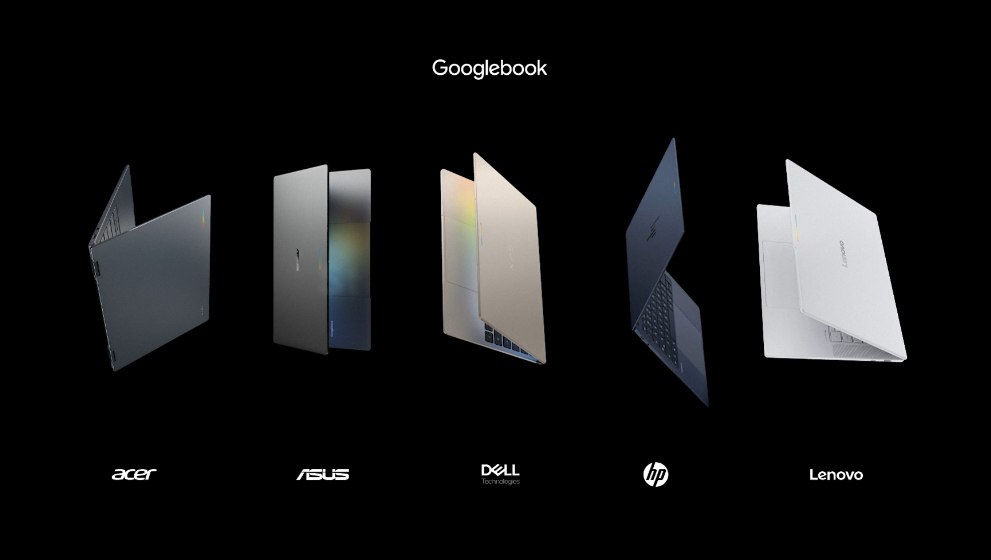 Google представила ноутбуки Googlebook на базе Android и ChromeOS