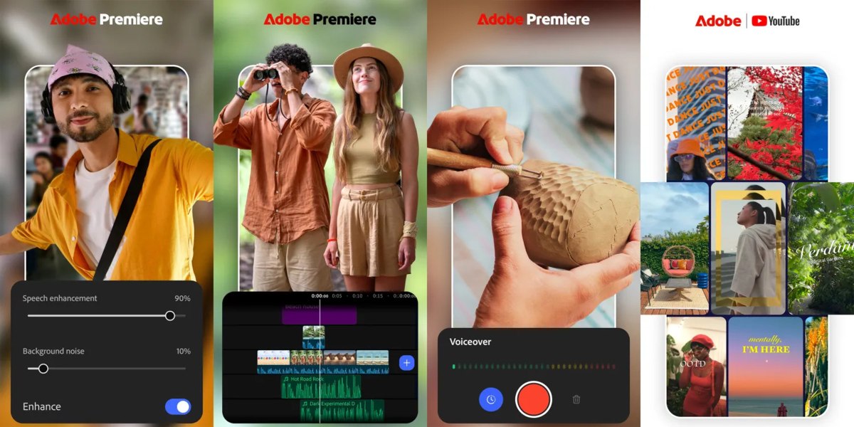 Adobe выпустила мобильное приложение Premiere для Android