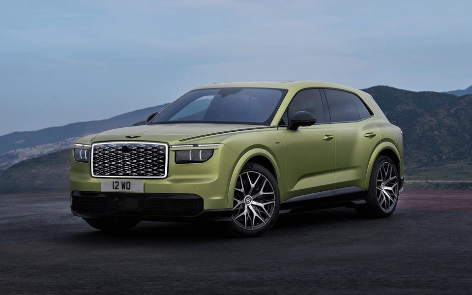 Bentley представила свой первый электромобиль — кроссовер Torcal