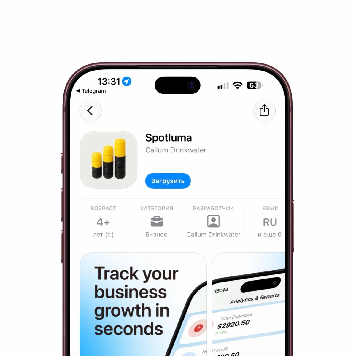 В App Store появилось приложение Spotluma для обхода ограничений Т-Банка