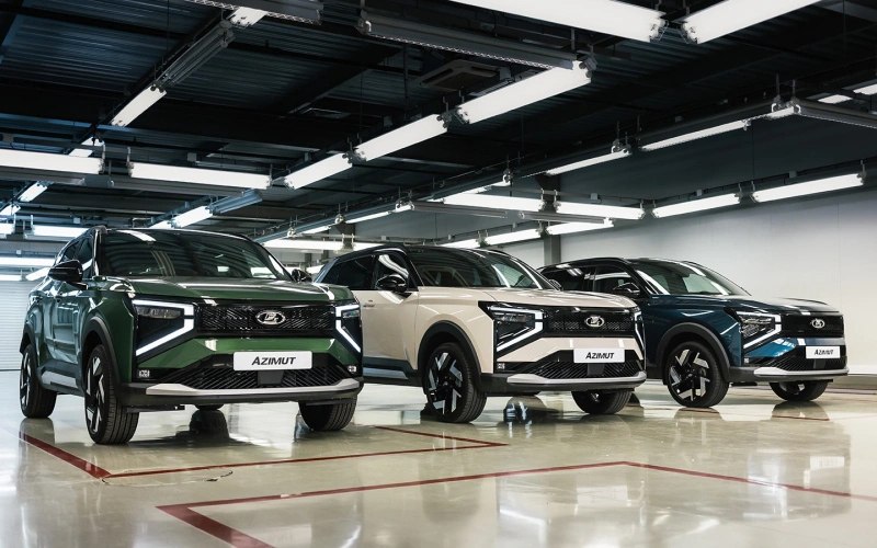 «АвтоВАЗ» начал серийное производство кроссовера Lada Azimut