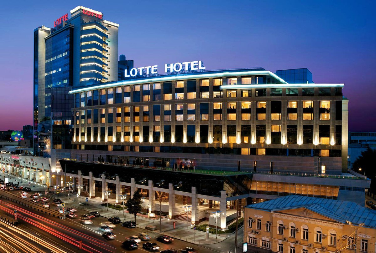 История основания компании Lotte