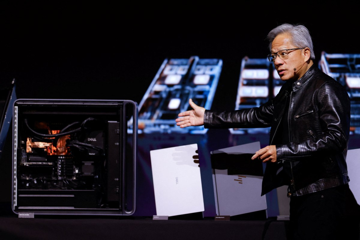 Nvidia обсуждает страхование кредитов под залог чипов