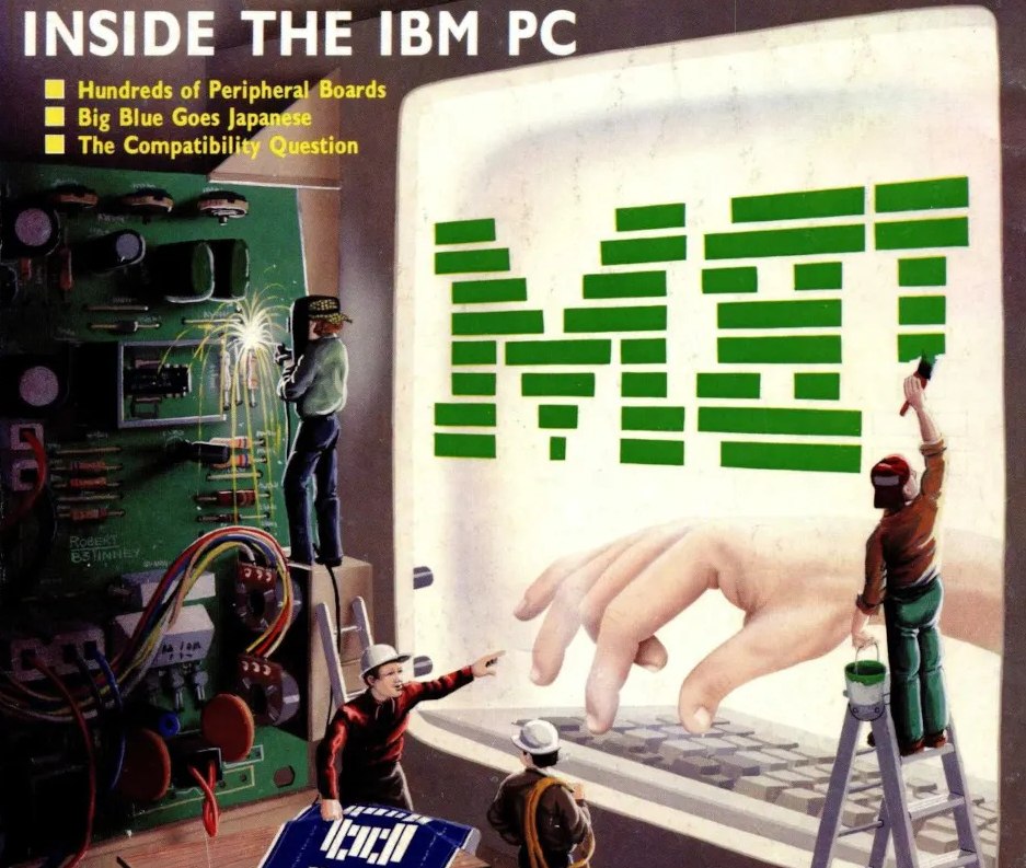 Прибытие IBM PC. Часть вторая. Цунами
