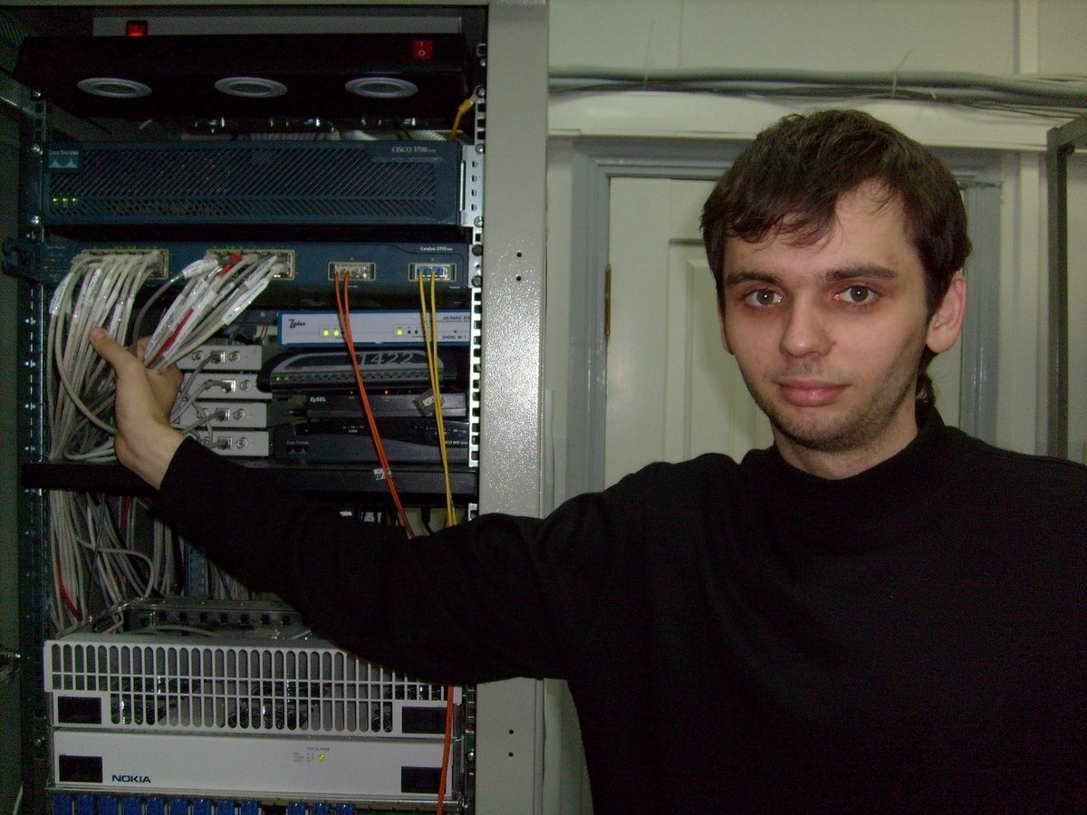 Эволюция сетевой инфраструктуры: от dial-up до 10G