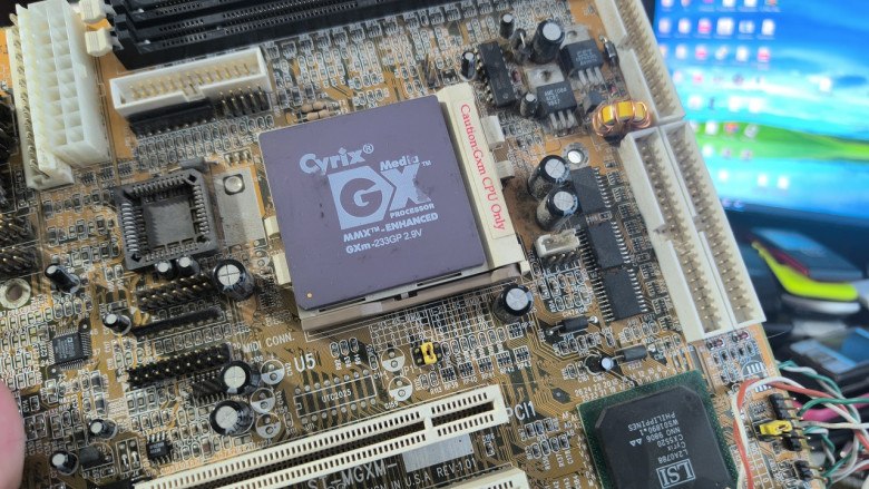 Cyrix MediaGX: уникальный x86-процессор 90-х