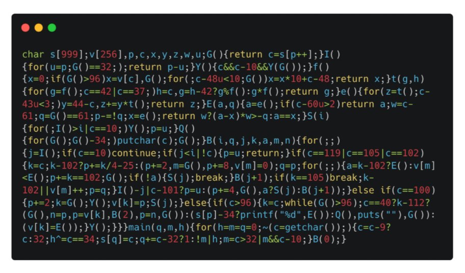 Интерпретатор Python в 1024 байтах