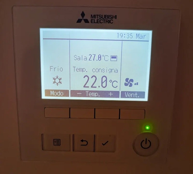 Интеграция кондиционера Mitsubishi Electric в Home Assistant через ESP32