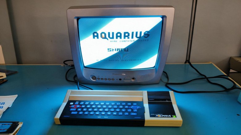 Трагическая история компьютера Mattel Aquarius