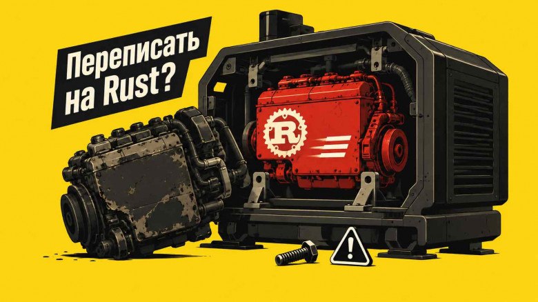 Когда переписывание на Rust действительно оправдано