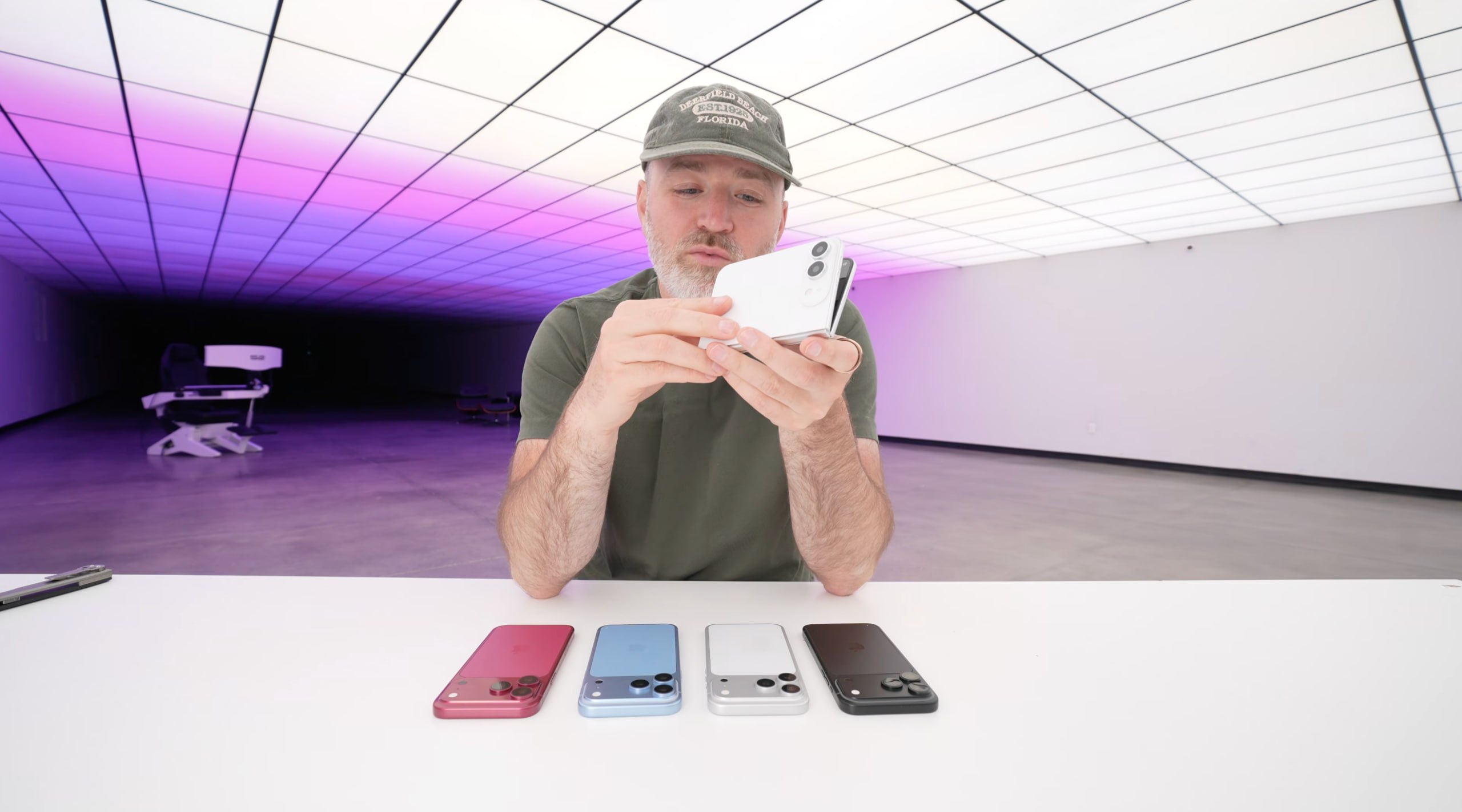 Утечка дизайна iPhone Ultra и iPhone 18 Pro Max