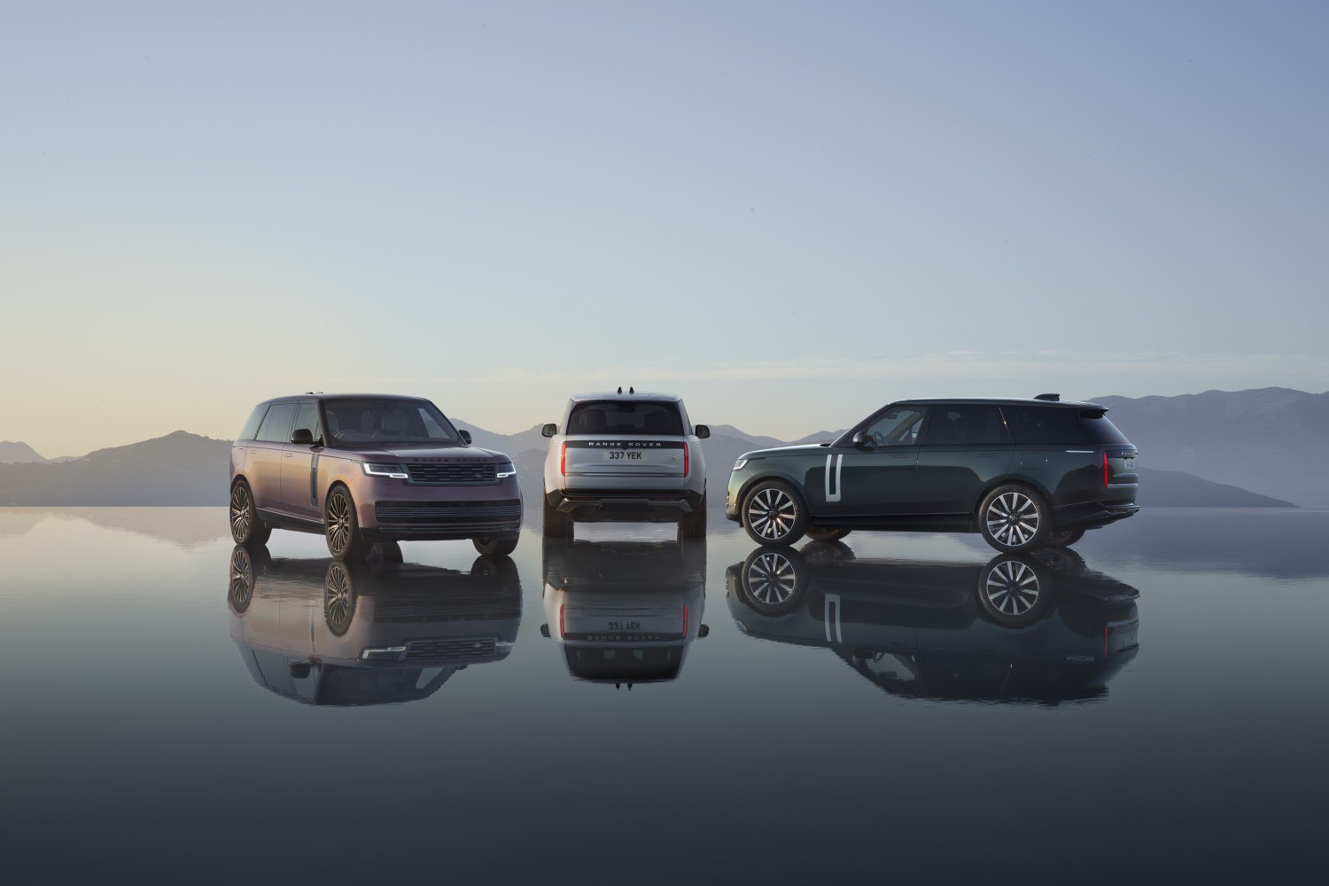Анонс первого электрического Range Rover