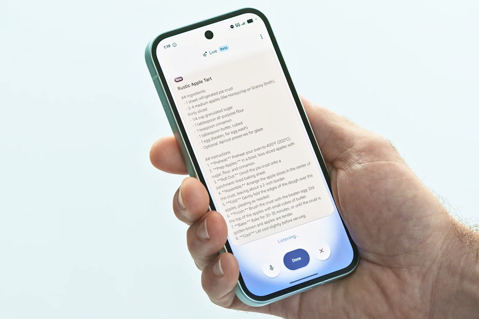 Google внедряет голосовые функции Gemini в Workspace