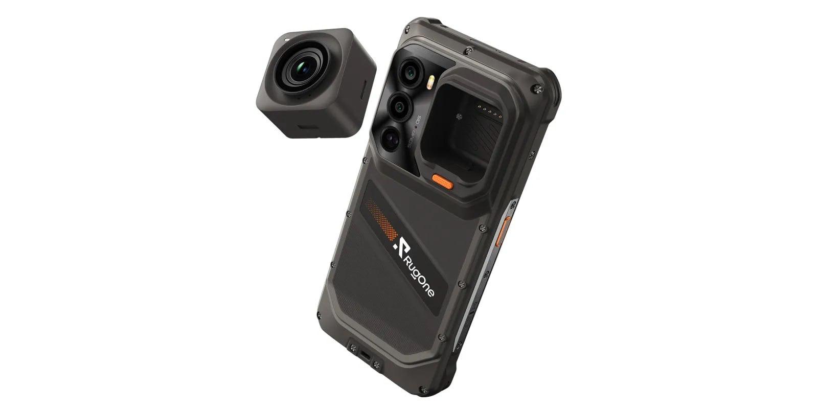 Ulefone представила защищенный смартфон RugOne XSnap 7 Pro со съемной экшн-камерой