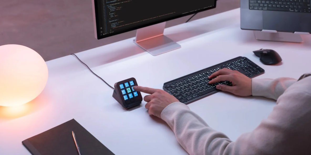 Logitech представила панель MX Keypad для разработчиков
