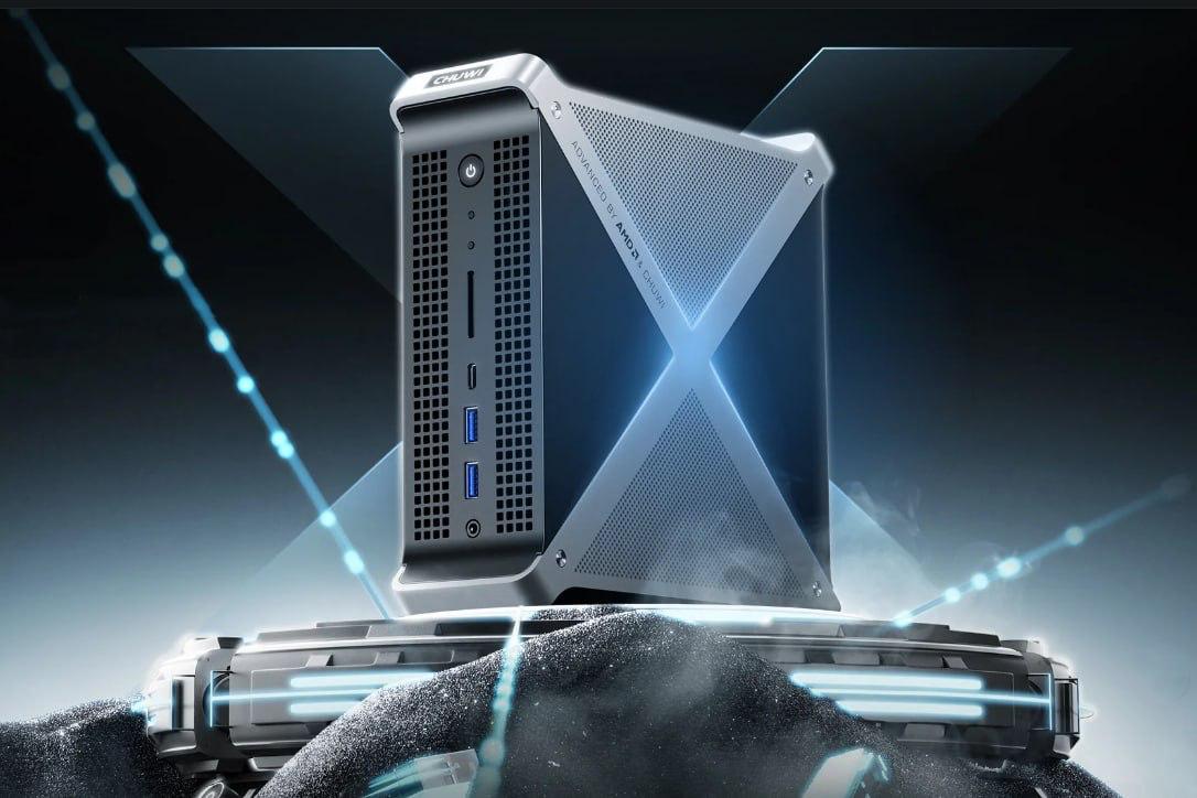 Chuwi анонсировала компактный ПК UniBox AI495 Pro
