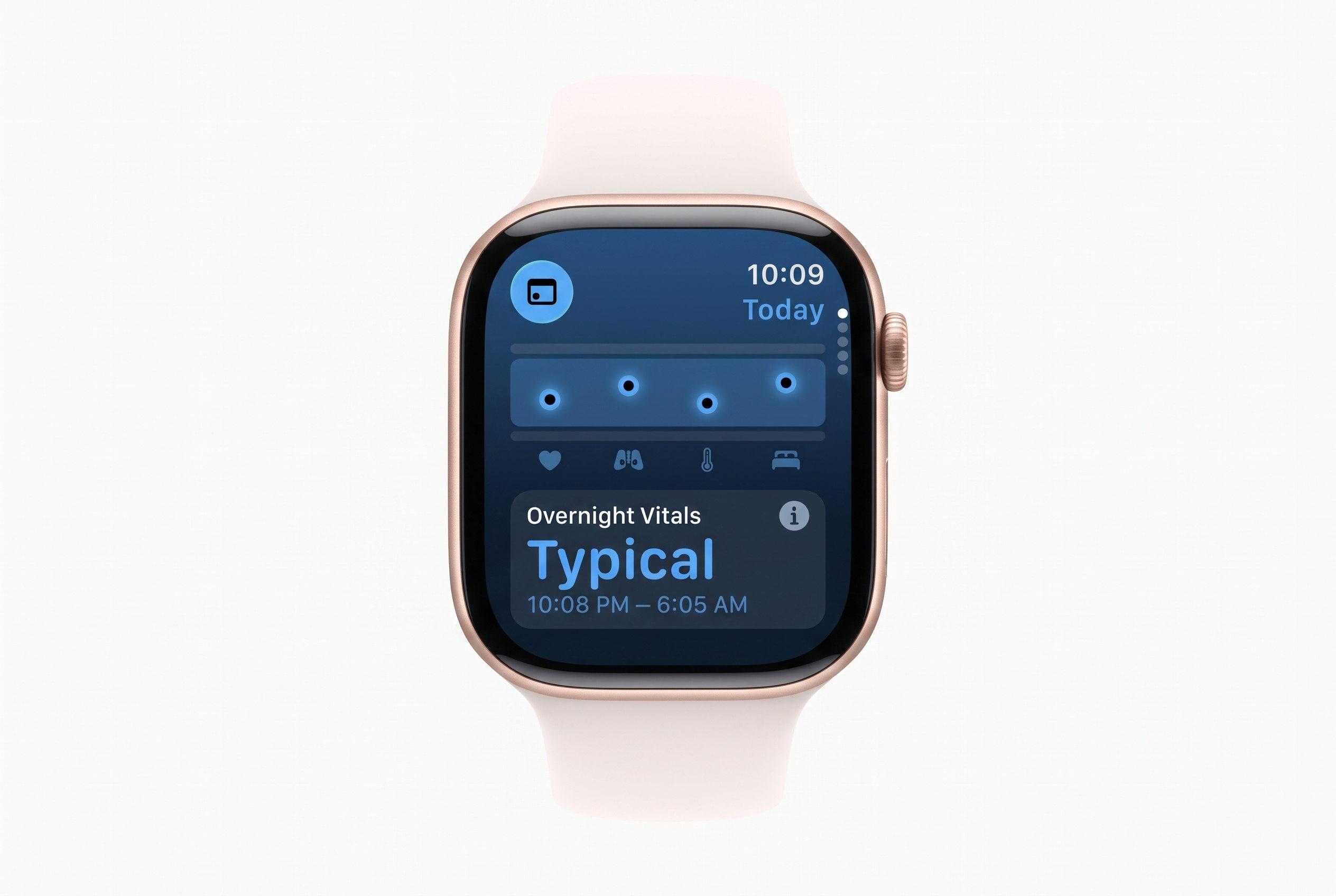 Apple разрабатывает приложение Readiness для Apple Watch
