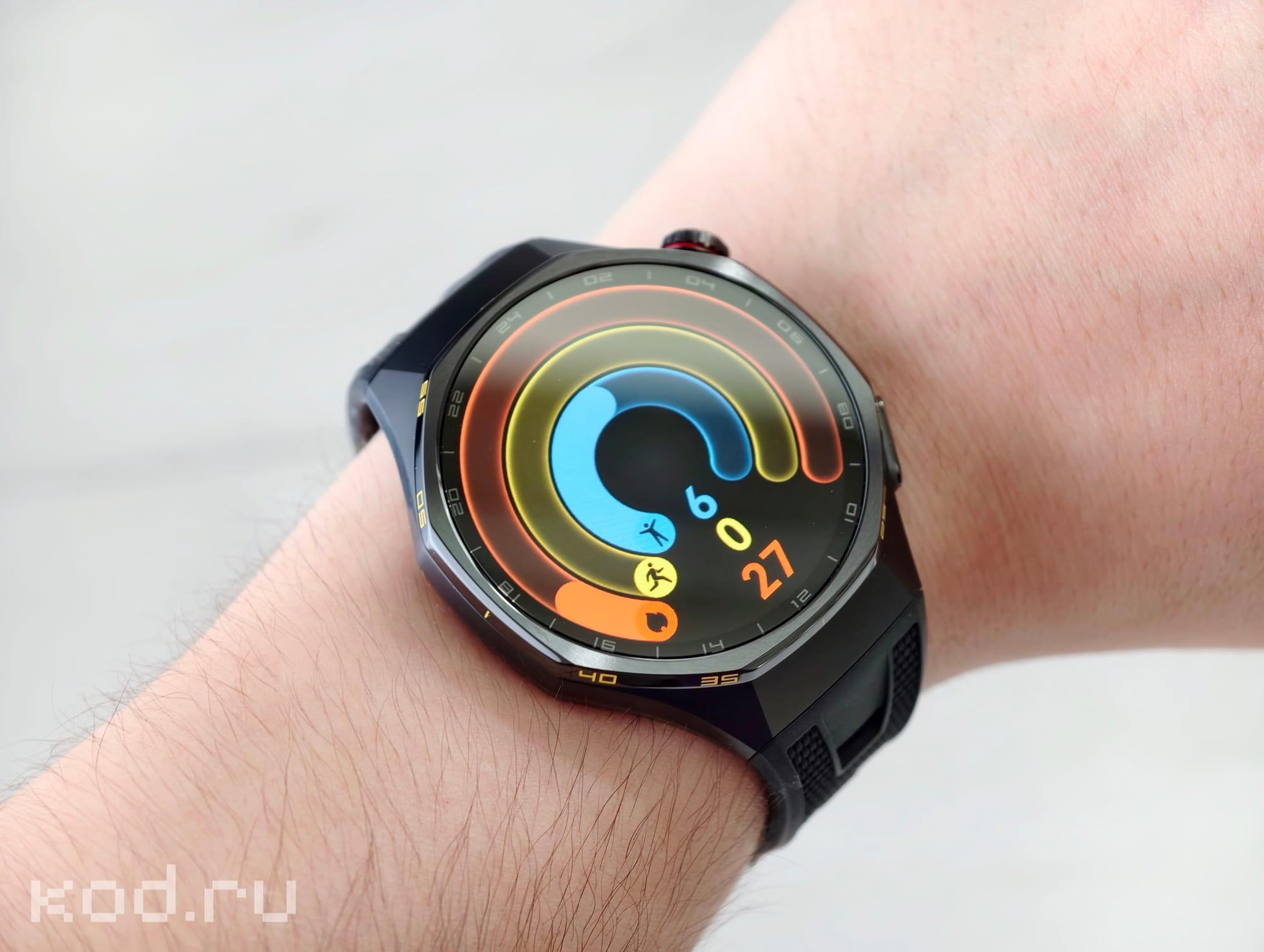 Обзор смарт-часов Huawei Watch GT 7 Pro
