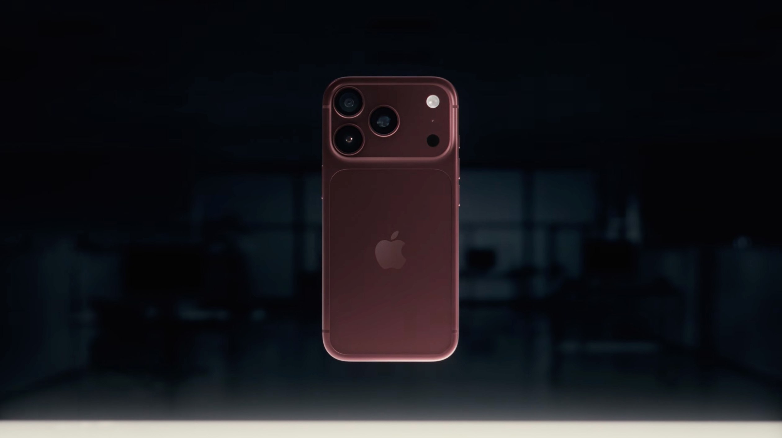 Apple представила iPhone 18 Pro и Pro Max