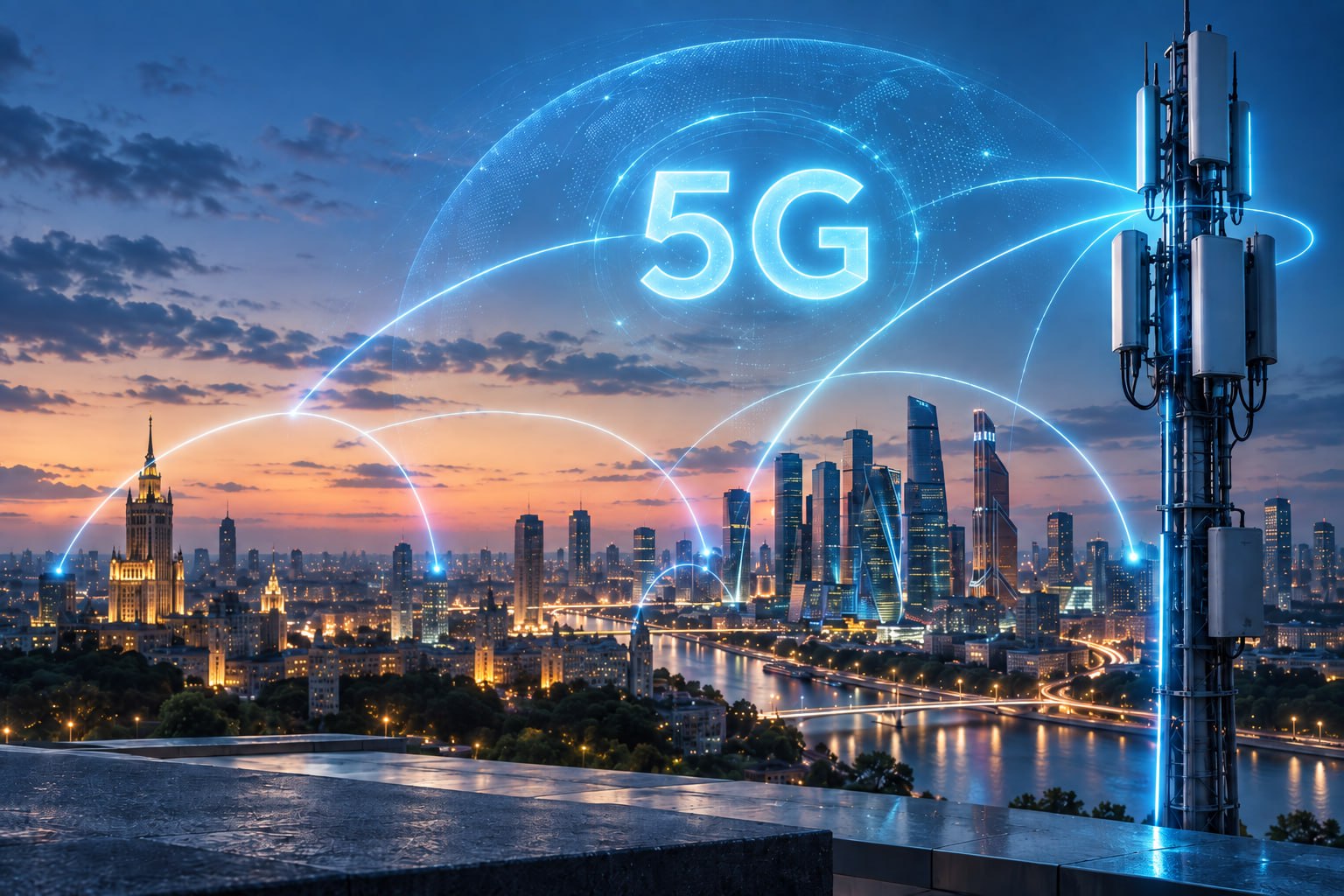 Разбор текущего состояния 5G в России