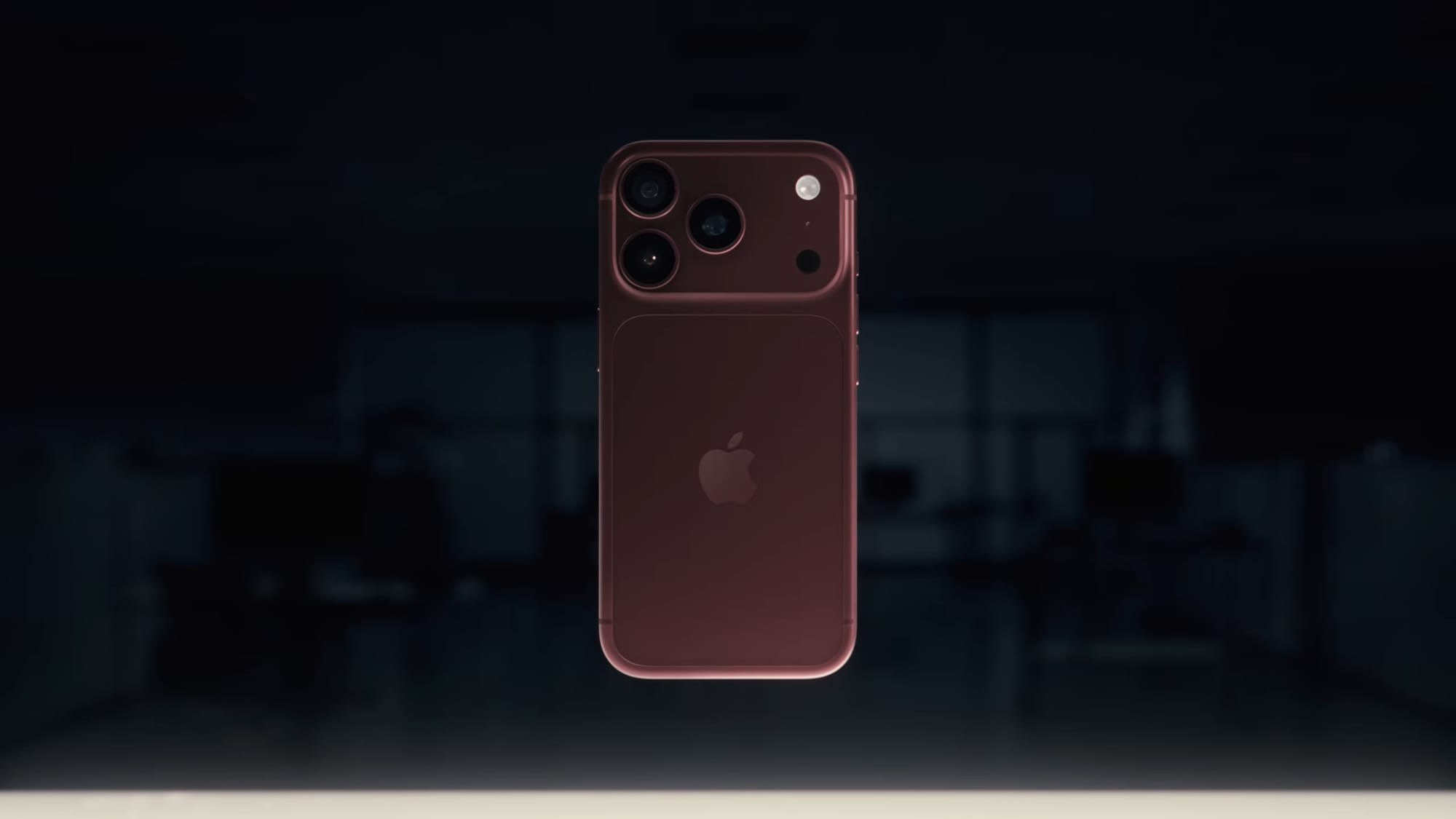 Сравнение iPhone 18 Pro и iPhone 17 Pro