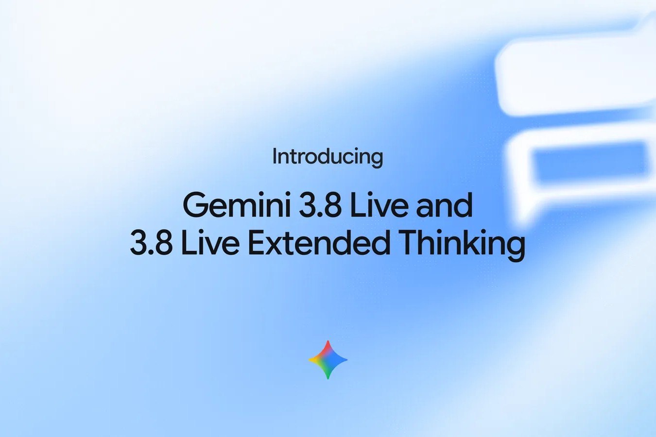 Google представила модели Gemini 3.8 Live и Gemini 3.8 Live Extended Thinking