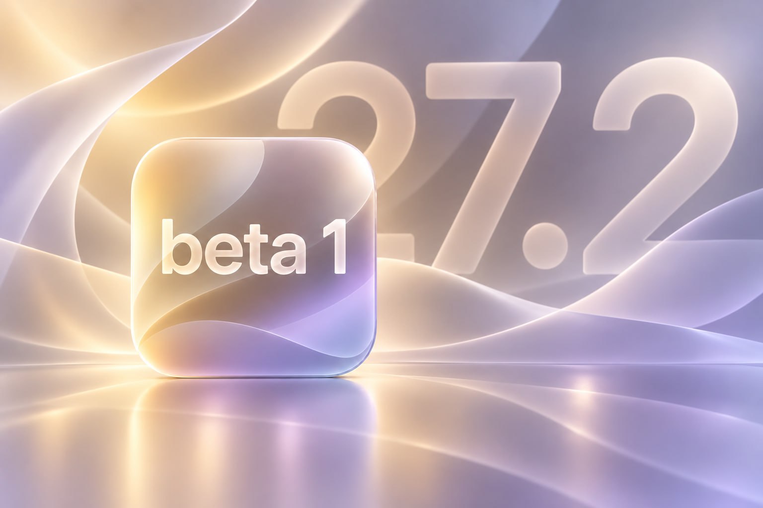 Apple выпустила iOS 27.2 beta 1