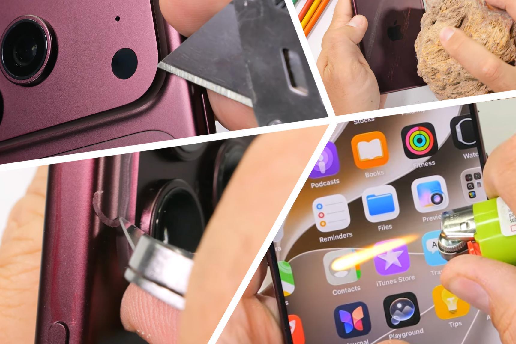 Тест на прочность iPhone 18 Pro от Зака Нельсона