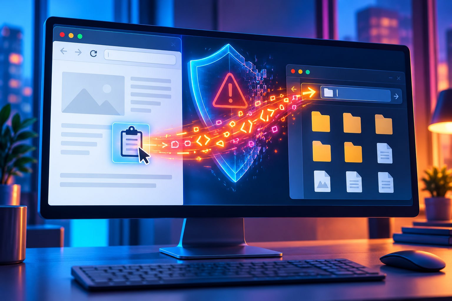 Атака ClickFix: как фейковая капча обходит защиту Windows
