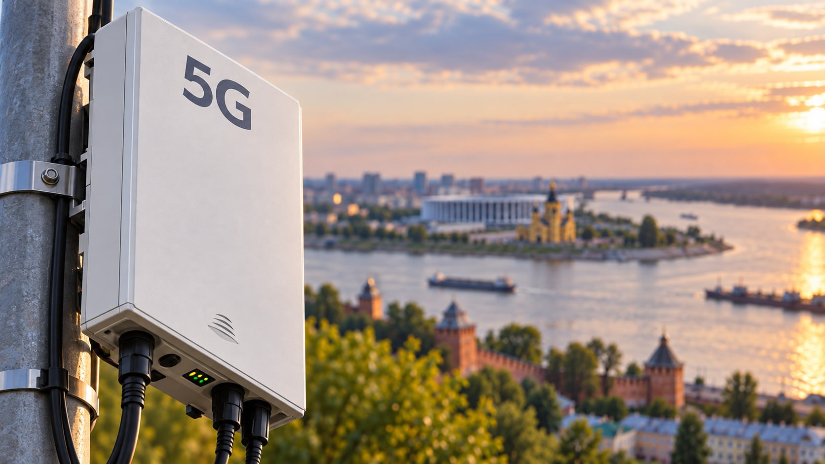 Состояние сетей 5G в России и финансовые показатели МТС