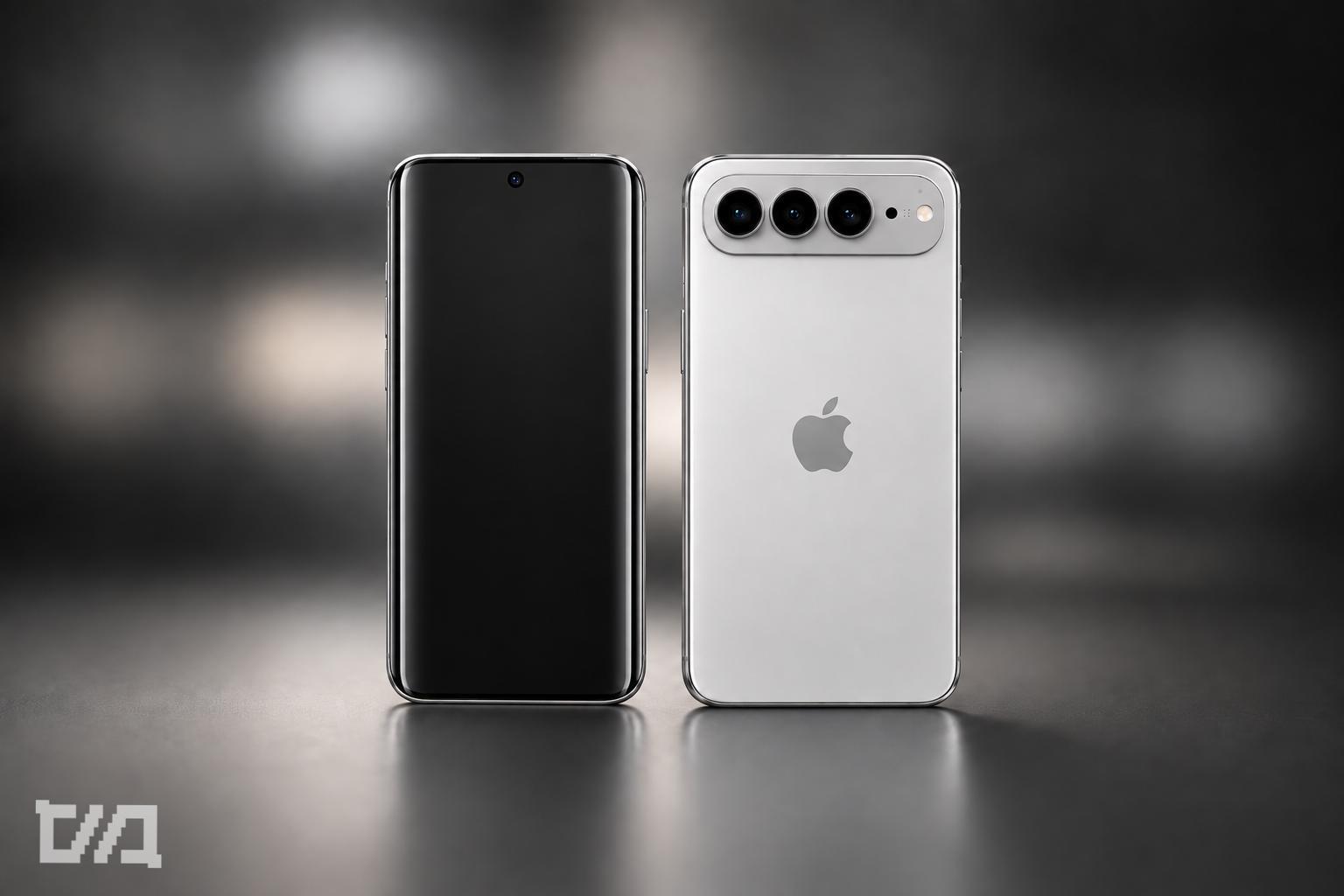 Apple тестирует безрамочный дисплей для iPhone 20 Pro