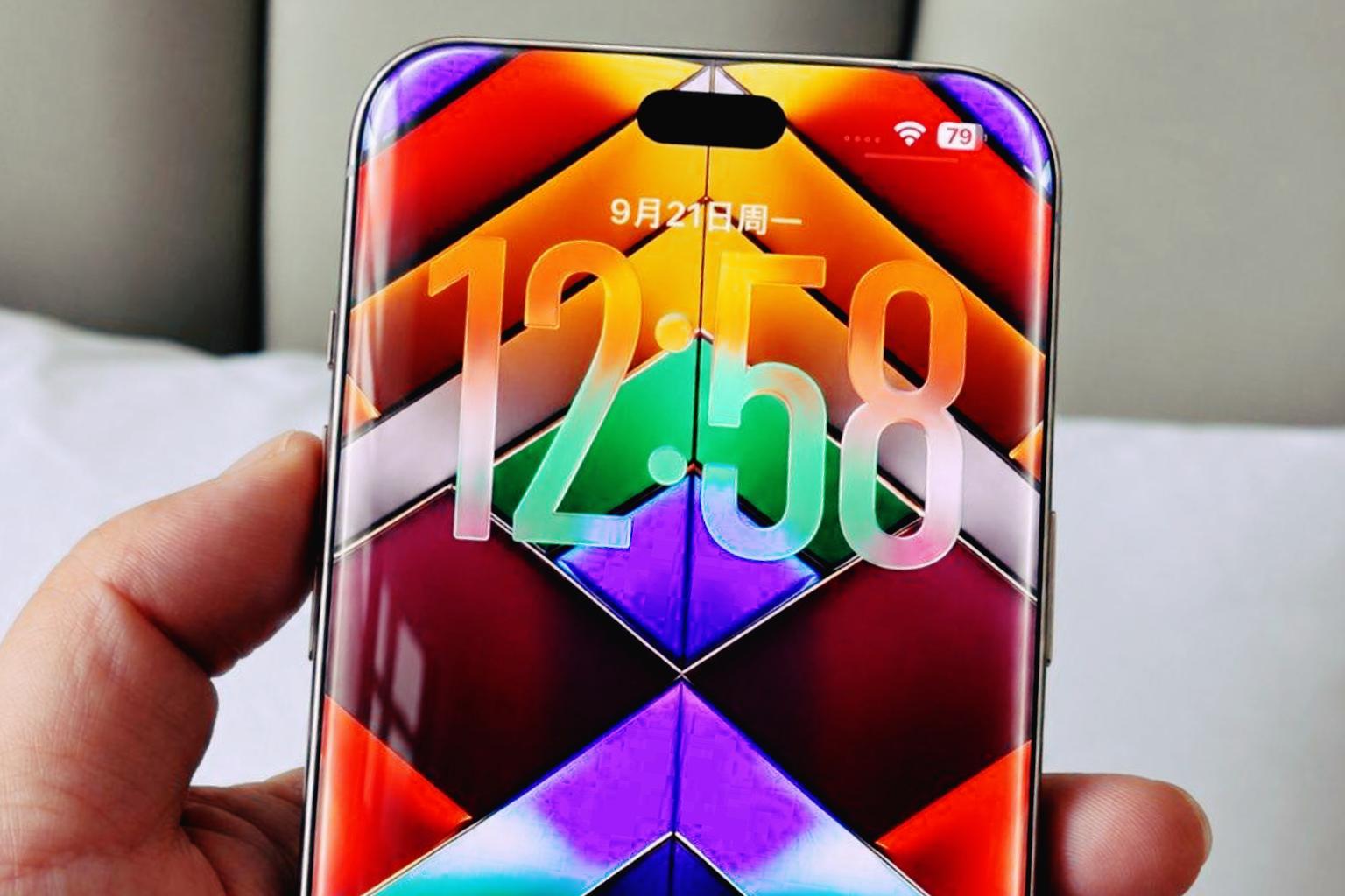 Рендеры концепта iPhone 20 Pro Max