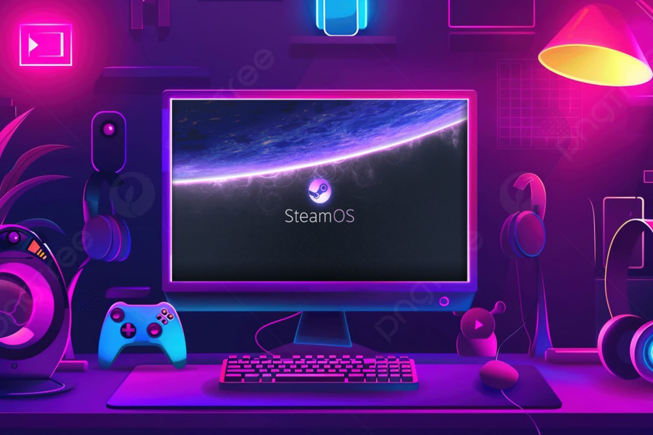 SteamOS 3.8 теперь доступна для ПК с графикой AMD