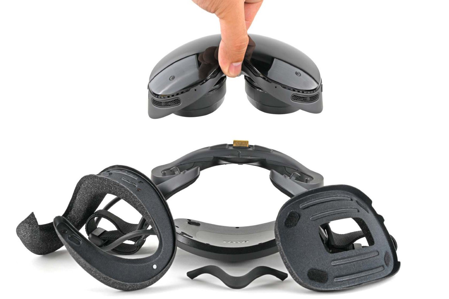 iFixit разобрали VR-шлем Valve