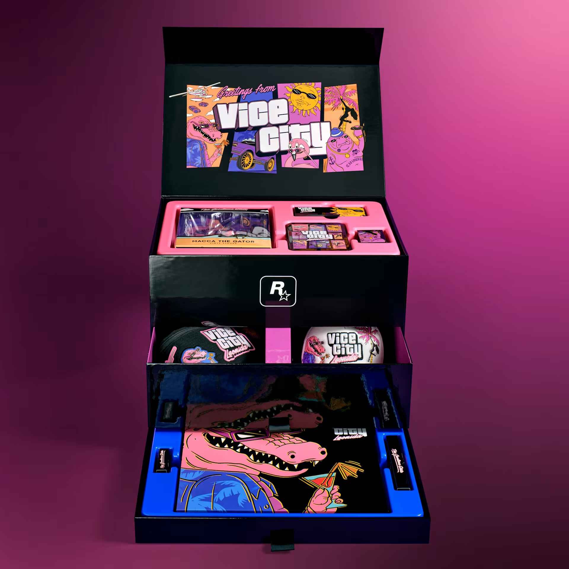 Rockstar Games представила коллекционное издание без игры