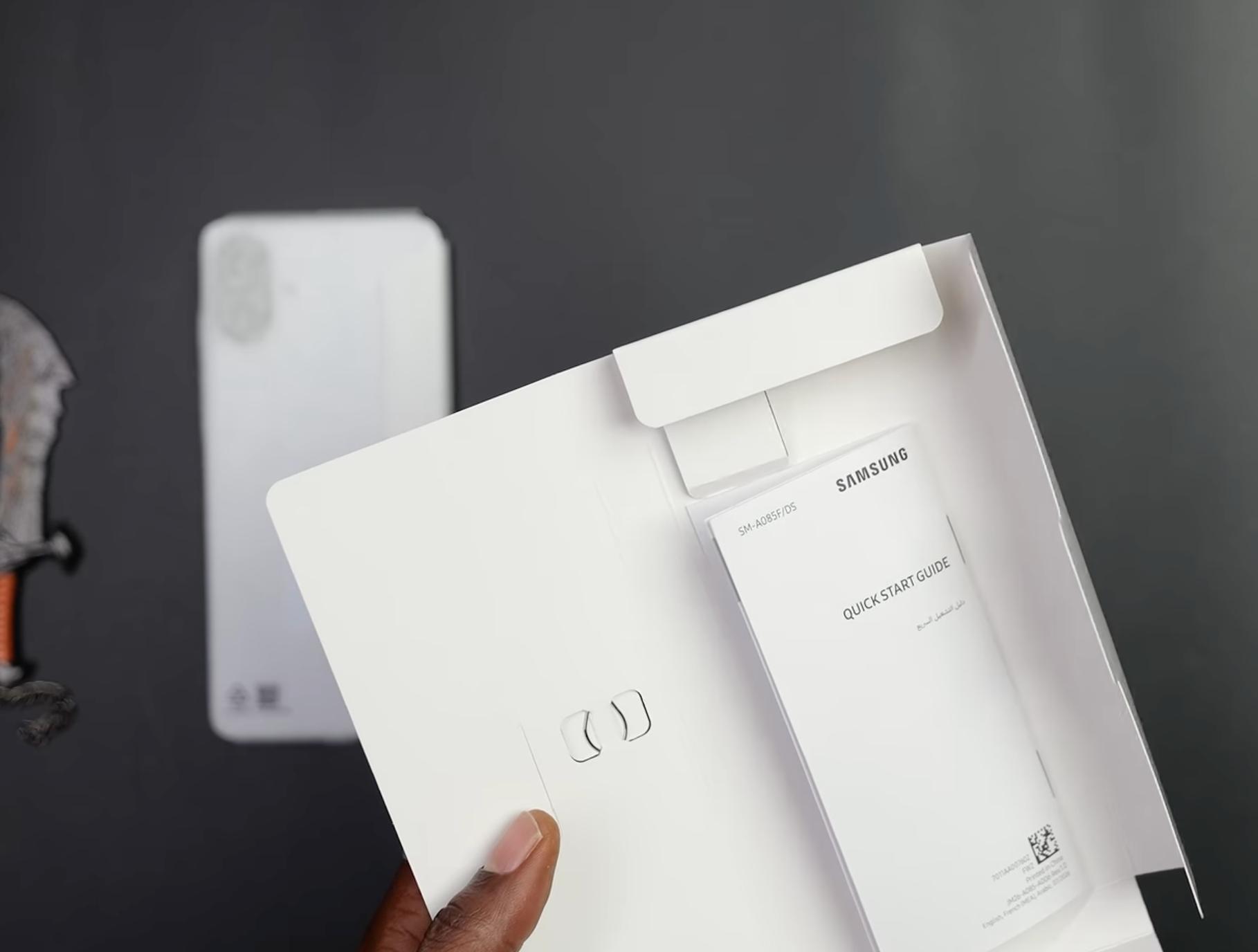 Samsung убрала USB-C кабель из комплектации Galaxy A07s и Galaxy A08