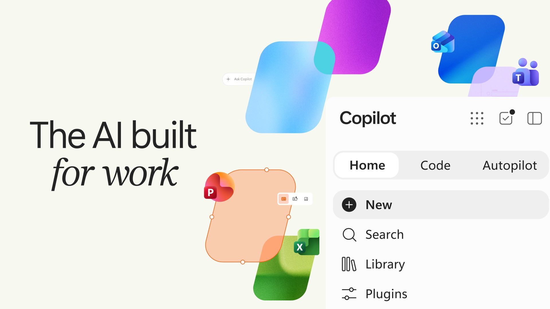 Microsoft представила обновленный Copilot с функциями Home, Code и Autopilot