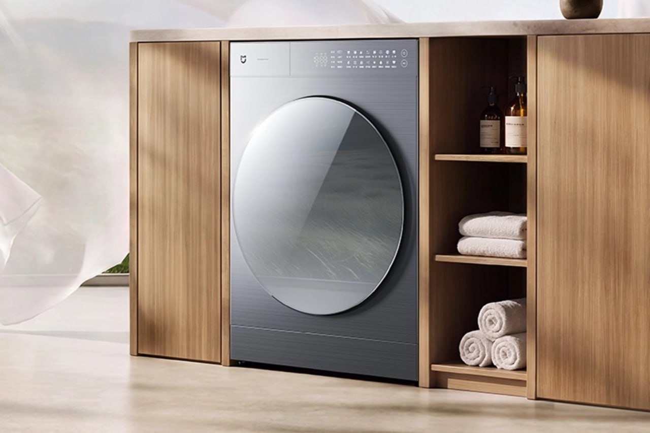 Xiaomi представила стиральную машину Mijia Clothes Care Wash Pro