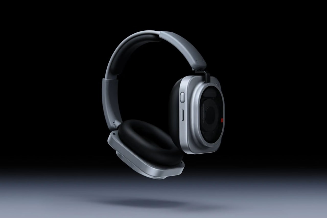 Nothing представила флагманские наушники Headphone (1) Pro