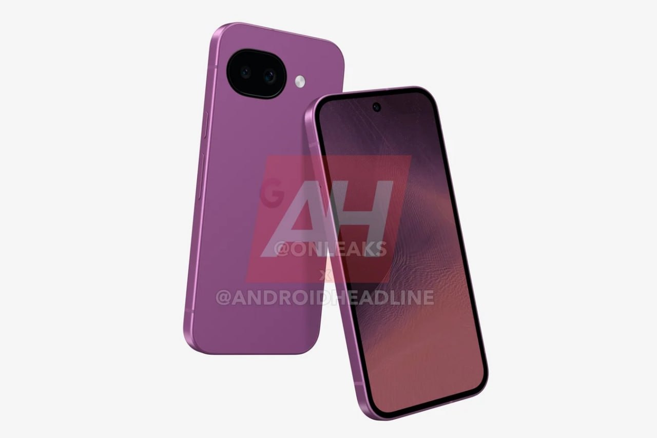 Первые рендеры Google Pixel 11a