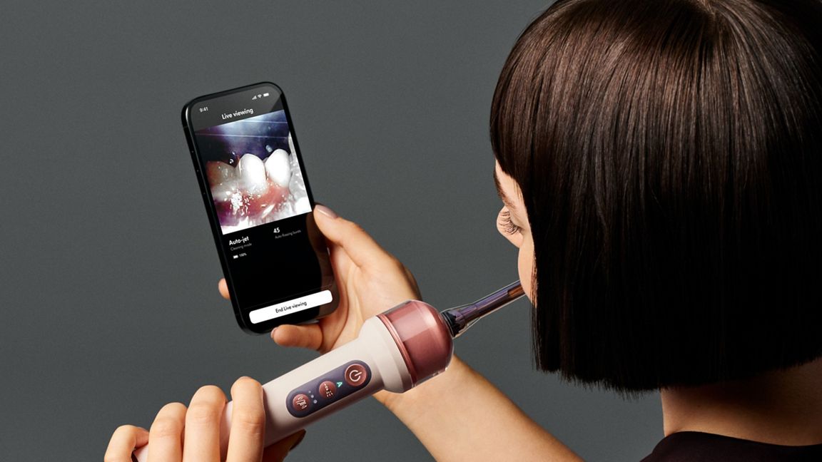 Dyson отозвала зубную щётку CameraJet из-за брака