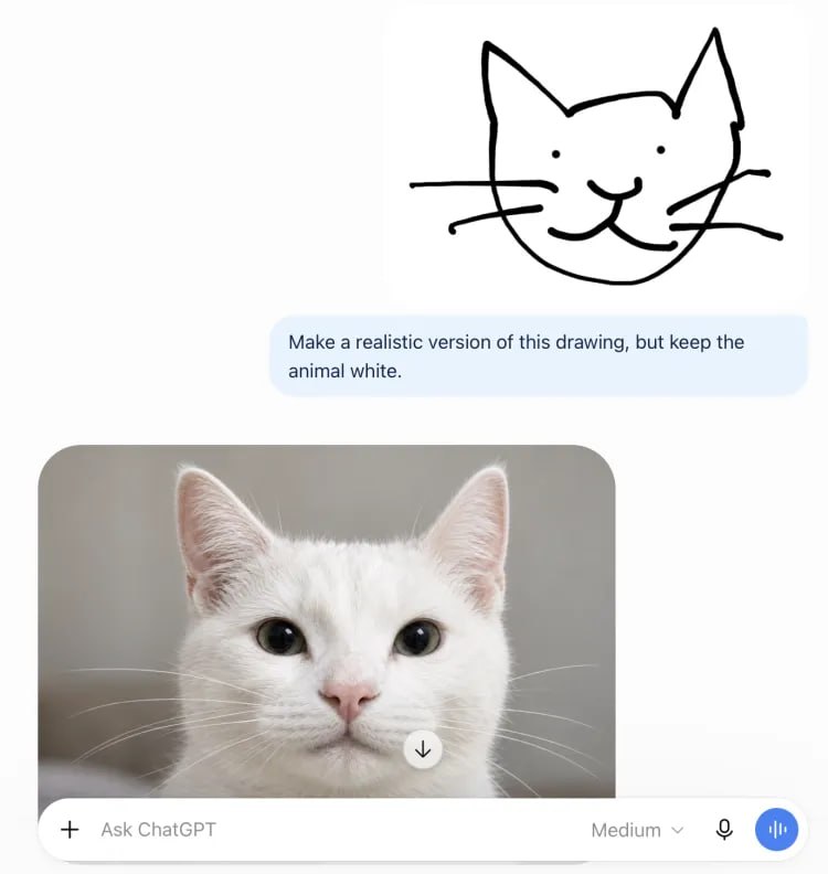 OpenAI обновила генерацию изображений до версии Images 2.5