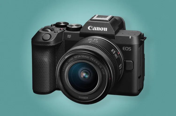 Canon представила беззеркальную камеру EOS R8 Mark II