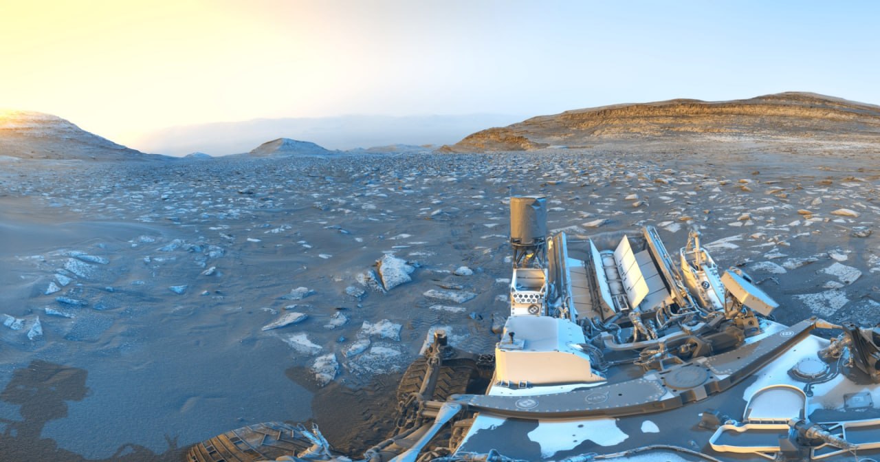 Curiosity отметил 5000-й сол на Марсе